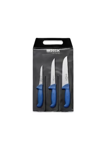 Fiskars-Dick késkészlet 3 részes ErgoGrip