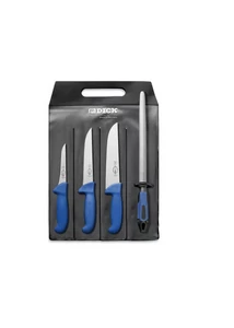 Fiskars-Dick késkészlet 4 részes ErgoGrip