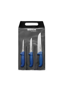 Fiskars-Dick késkészlet 3 részes ErgoGrip