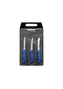 Fiskars-Dick késkészlet 3 részes ErgoGrip