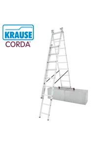 KRAUSE Corda 3x09 fokos lépcsőkompenzálós sokcélú létra