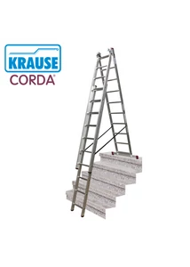 KRAUSE Corda sokcélú létra 3x10 fokos lépcsőfunkcióval
