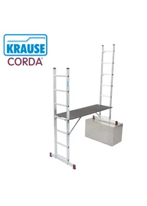 KRAUSE Corda létraállvány 2×07 fokos alumíniumból