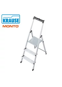 KRAUSE Monto Solidy állólétra 1x3 fokos