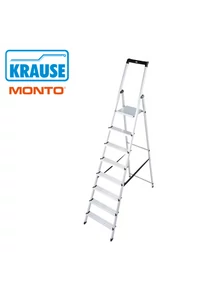 KRAUSE Monto Solidy állólétra 1x8 fokos