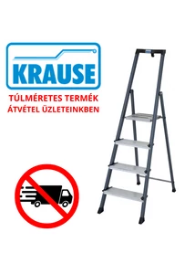 Krause Securo lépcsőfokos állólétra 1x4 fokos