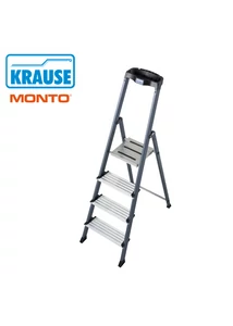 KRAUSE Securo eloxált állólétra 1x04 fokos