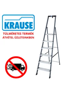 Krause Securo lépcsőfokos állólétra 1x6 fokos