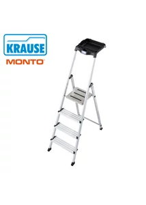 KRAUSE Secury MultiGrip állólétra 1x04 fokos