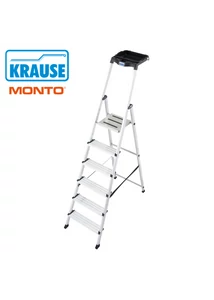 KRAUSE Secury MultiGrip állólétra 1x06 fokos