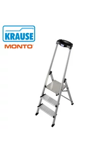 KRAUSE Monto Safety állólétra 1x3 fokos