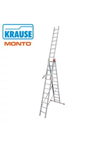 KRAUSE Monto Tribilo sokcélú létra 3x12 fokos