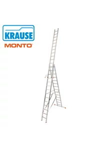 KRAUSE Monto Tribilo sokcélú létra 3x14 fokos