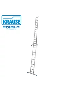 KRAUSE Stabilo 2x15 fokos alumínium tolólétra