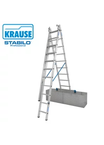 KRAUSE Stabilo 3x09 létra lépcsőfunkcióval
