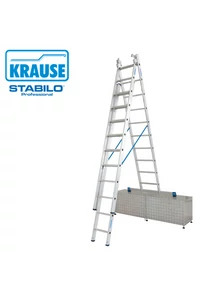 KRAUSE Stabilo 3x10 létra lépcsőfunkcióval
