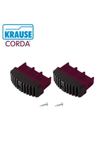 KRAUSE Corda lábdugó 77×25 mm – csúszásmentes létraláb gumitalp