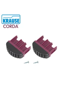 KRAUSE Corda lábdugó 61,5×20 mm – csúszásmentes létraláb kiegészítő