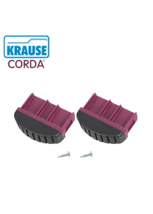 KRAUSE Corda lábdugó 71,5×20 mm – létra gumitalp csúszásmentes kivitelben