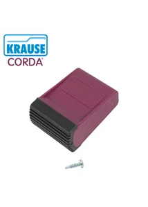 KRAUSE Corda Traverz lábdugó 64x25 mm