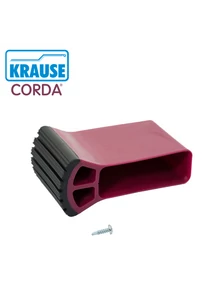 KRAUSE Corda Traverz lábdugó 61,5x20 mm