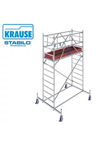KRAUSE Stabilo S10 gurulóállvány – 4,4 méteres munkamagasság