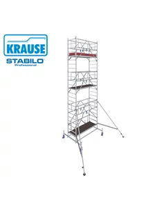 KRAUSE Stabilo gurulóállvány S10 – 7,4 m munkamagasság