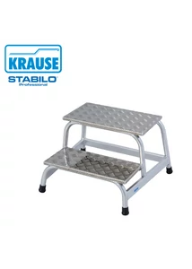 KRAUSE Stabilo 1x02 szerelődobogó alumíniumból
