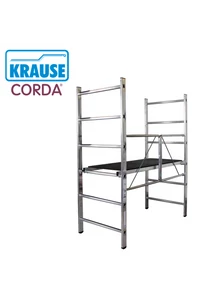 KRAUSE Corda összecsukható állvány 2,8 méteres munkamagassággal
