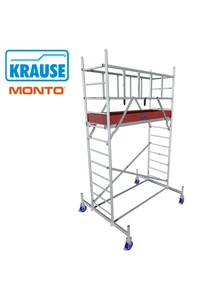 KRAUSE ProTec gurulóállvány 4,3 m munkamagassággal