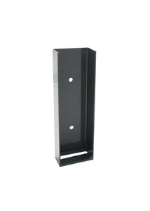 Betonelemhez U-profil RAL7016 antracit 20 cm