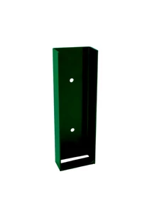 Betonelemhez U-profil RAL6005 zöld 20 cm