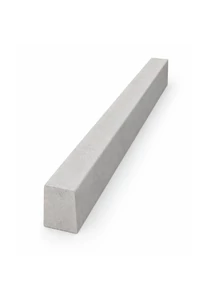 Beton kerítésoszlop 2,4 m 100/120 mm méretben