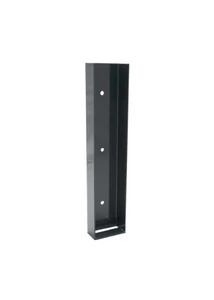 Betonelemhez U-profil RAL7016 antracit 30 cm