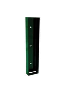 Betonelemhez U-profil RAL6005 zöld 30 cm