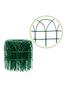 Dekor kerítés 25 cm magas, 90×150 mm osztás, 10 m