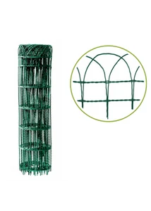 Dekor kerítés 90 cm magas, 90×150 mm osztás, 10 m