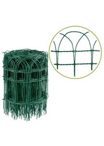 Dekor kerítés 40 cm magas, 90×150 mm osztás, 10 m