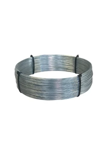 Lágyhuzal ZN 0,8 mm 100 m horganyzott kivitelben
