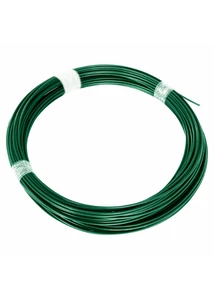 Lágyhuzal PVC-vel bevont 2,5 mm RAL6005 zöld (100m)