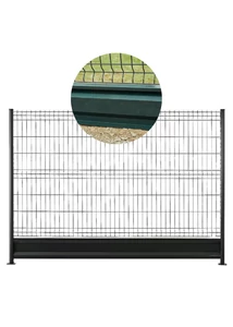 Lábazati lemez 250x2450 mm RAL6005 zöld