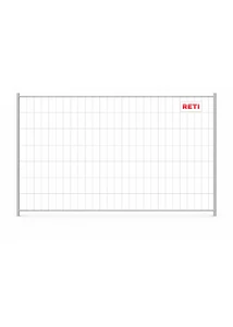 Mobil kerítés horganyzott 2000×3430 mm Mobil T panel