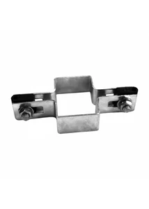 Bilincs 60×40 mm oszlophoz horganyzott fém közép