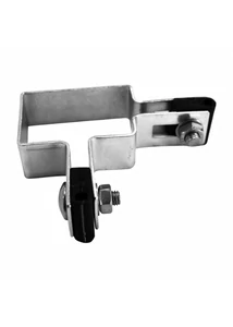 Bilincs 60×40 mm oszlophoz horganyzott fém sarok