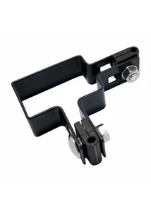 Bilincs 60×40 mm oszlophoz antracit fém sarok
