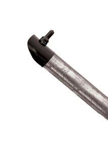 Támasztó oszlop 38×2500 mm horganyzott
