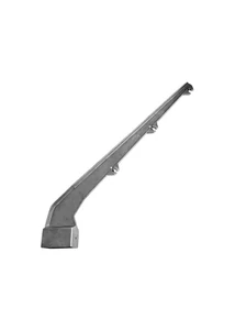 Oszlopra tüskés tartó L 60×40 mm horganyzott kivitelben