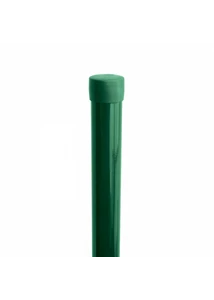 Csőoszlop 48×3100 mm zöld RAL6005