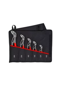 KNIPEX Cobra® Hightech vízpumpafogó készlet – 5 részes | 00 19 55 S5 – univerzális szerelőkészlet