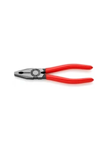 KNIPEX Kombinált fogó 180 mm | 03 01 180 – többfunkciós vágó- és szerelőfogó